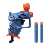 Nerf Elite 2.0, Blaster Ace SD-1, 2 fléchettes Nerf Elite, Rangement pour 1 fléchette, poignée d'amorçage