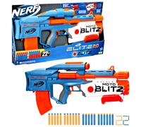 Nerf Elite 2.0 Blaster Motoblitz CS-10 tir motorisé Airblitz 22 fléchettes 8 ans