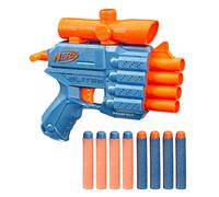 Nerf Elite 2.0, Blaster Prospect QS-4, 8 fléchettes Nerf Elite Officielles, Tire