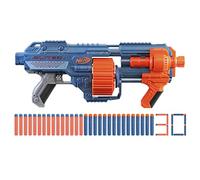 Nerf Elite 2.0, Blaster Shockwave RD-15, 30 fléchettes Nerf, Barillet Rotatif 15 fléchettes, Personnalisable