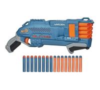 NERF - Elite 2.0 - Blaster Warden DB-8 16 fléchettes NERF - tire 2 fléchettes d'un coup - rail tactique pour personnaliser