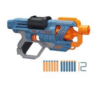NERF Elite 2.0 Commander RC-6 - Blaster à fléchettes - 6 fléchettes incluses
