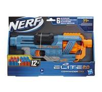 Pistolet Nerf Elite 2.0 Commander RD-6 et Fléchettes Nerf Elite Officielles HASBRO