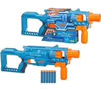Nerf Elite 2.0 Contender Launcher avec 6 flèches, consécutives et poignée amo...