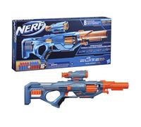 Nerf Elite 2.0 Eaglepoint RD-8 Blaster - 8-Dart Drum, Detachable Scope and Barrel, 16 Official Nerf Elite Darts, Bolt Action