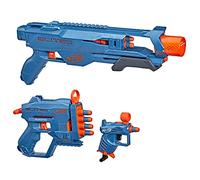 Nerf Elite 2.0 Loadout Lot de 3 fléchettes comprenant Technician DS-2, Quadfire QS-4, Ace SD-1 Blasters, 14 fléchettes, multicolore