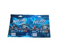Nerf Elite 2.0 Lot de 20 fléchettes en mousse