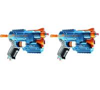 Nerf Elite 2.0 Volt SD-1, Blaster Électrique avec Faisceau Lumineux et 6 Fléchettes en Mousse, Jouet pour Enfants, Filles et Garçons, Idée Cadeau d'anniversaire, Dès 8 Ans (Lot de 2)