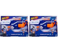 Nerf Elite Disruptor et 6 Flechettes Elite Officielles (Lot de 2)