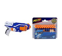 Nerf Elite Disruptor et Flechettes Nerf Elite Officielles & Pack DE 30 FLECHETTES NERF Elite Officielles