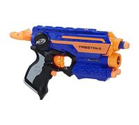 Nerf Lanceur N-Strike Elite Firestrike – avec fléchettes Nerf Elite – Hasbro