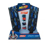 Nerf Elite- Gilet Utilitaire Bleu et Gris Unique - NER0155