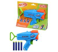 Nerf Elite Junior Blaster à fléchettes Racer Easy Play