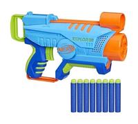 Nerf Elite Junior - NERF - Explorer Easy-Play - 8 fléchettes incluses - Pour enfants à partir de 6 ans