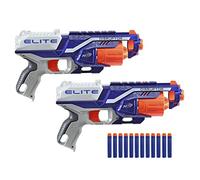 Nerf Elite - Pack de 2 Disruptor C2544 Multicolore Exclusivité sur Amazon