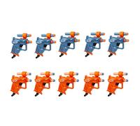 Nerf Elite, Pack de Groupe Ace SD-1, 10 Blasters et 20 fléchettes Officielles, Viseur, Exclusivité Amazon, en Plastique, 10.8 x 42.3 x 17.1 cm