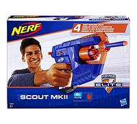 Nerf - Elite Scout MKII ET FLECHETTES Elite Officielles