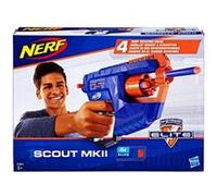 Elite Scout MKII et Fléchettes Nerf Elite Officielles