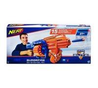 Nerf Elite Surgefire et Fléchettes Nerf Elite Officielles Bleu E