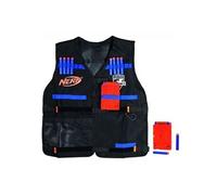 Nerf Veste tactique Elite A0250 Noir H38 W355 D73cm