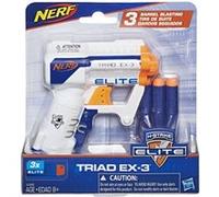 Nerf Elite Triad et Fléchettes Nerf Elite Officielles NA G