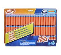 Nerf Fléchettes de Rechange N1, Lot de 200
