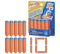 Nerf Fléchettes N Series N1, Comprend 10 fléchettes de Rechange, compatibles Uniquement avec Les lanceurs Nerf N Series, Jeux en Plein air, à partir de 8 Ans
