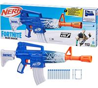 Nerf Fortnite Blaster à fléchettes Blue Shock