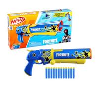 Nerf Blaster à fléchettes Fortnite Half Tone Hero Bleu Enfants