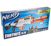 Nerf Fortnite IR Motorisé Blaster - Dart-Blasting Fortnite Blaster Replica - 6 fléchettes amovibles - 12 fléchettes officielles Nerf Elite