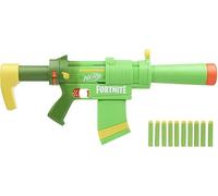 NERF Fortnite - Lanceur SMG-Zesty + 10 fléchettes F0319
