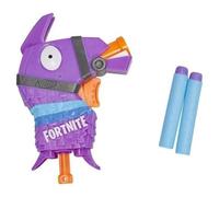 NERF - Fortnite Micro Bombs Away! - mini -Blaster à fléchette - planeur Fortnite Bombs Away! - inclut 2 fléchettes NERF - Elite