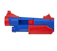 Nerf Fortnite SG, Pump Action Dart Blaster, Breech Load, 4 fléchettes Mega pour Jeunes, Adolescents, Adultes, F0318, big