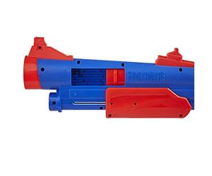 Nerf Fortnite SG, Pump Action Dart Blaster, Breech Load, 4 fléchettes Mega pour Jeunes, Adolescents, Adultes, F0318, big