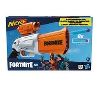Nerf Fortnite SR avec 8 fléchettes Nerf Multicolore E