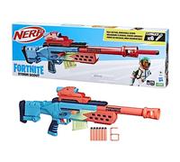 Nerf Fortnite Storm Scout, Blaster avec viseur, Chargeur à 6 fléchettes, 6 fléchettes Nerf Elite, mécanisme à verrou, F8346