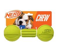 Nerf Jouet à mâcher pour Chien en Forme d’haltère