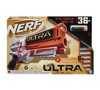 Nerf Blaster motorisé Ultra Two Junior 34x21x6 cm Blanc/Orange 7 pièces