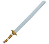 Nerf Kpop Demon Hunters Rumi's Four Tiger Sword, Feuille de Mousse 60 cm, Épée Jouet Nerf pour Enfants, Cadeaux, Âge 6+