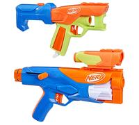 Nerf Pack de 3 blasters N Series Gear Up Pack – 18 fléchettes N1 – Compatible N Series