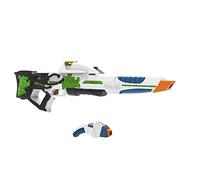 Nerf LMTD Star Trek Starfleet Blaster motorisé de Type 3 Phaser avec lumières et Sons, Phaser de Type 2, 7 fléchettes Nerf Elite, Multicolore