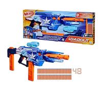 Nerf Blaster Loadout Galactic Commander – 48 fléchettes N1, semi‑auto/électrique, 3 modes