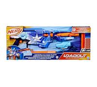 Nerf Loadout Galactic Commander, blaster à fléchettes en mousse motorisé, 3 accessoires et 48 fléchettes Nerf N1, dès 8 ans