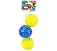 Nerf Lot de 3 balles, Chien Jouet pour Chien