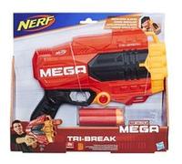 Nerf Mega Tri Break et Fléchettes Nerf Mega Officielles Orange E