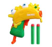 Nerf Microshot Fortnite Guaco Mini Blaster - Comprend 2 fléchettes Elite, authentique Blaster F7673