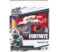 Nerf Microshots Fortnite et Fléchettes Nerf Officielles Modèle aléatoire Multicolore E