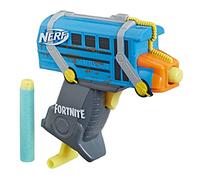 Nerf MicroShots Fortnite Micro Bus de Combat et Flechettes Elite Officielles