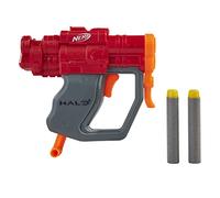 NERF MicroShots Halo SPNKr -- Mini Dart-Firing Blaster and 2 Darts -- Collectible Blaster for Halo Video Game Fans Battlers