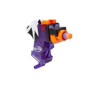 Nerf MicroShots Minecraft Ender Dragon Mini Blaster, Minecraft Dragon Mob, Compr